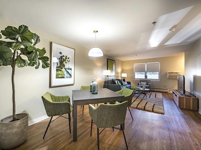 Living Room & Dining Room Flow