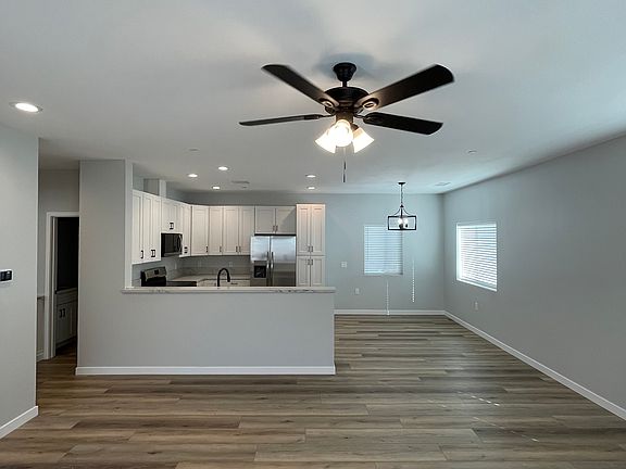 Looking from Living room towards kitchen/ dining area