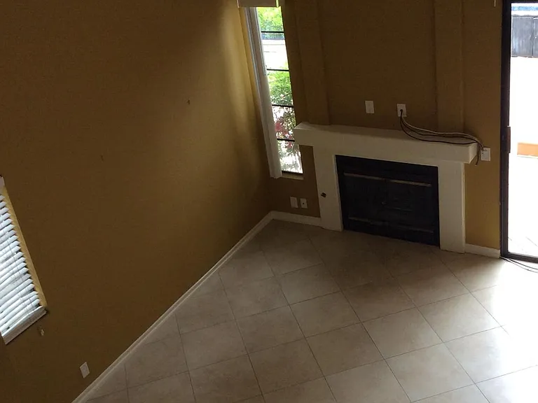 fireplace