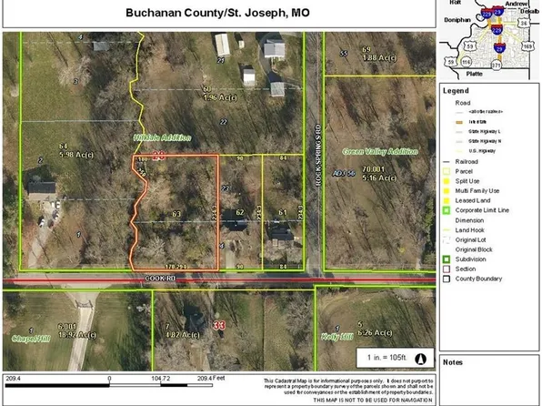 2523 Cook Rd, Saint Joseph, MO 64505