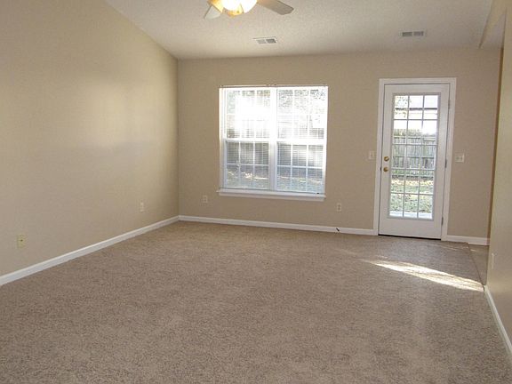 Vaulted Ceiling in Great Room