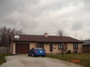 610 W Fox Rd, Fairmount, IN 46928