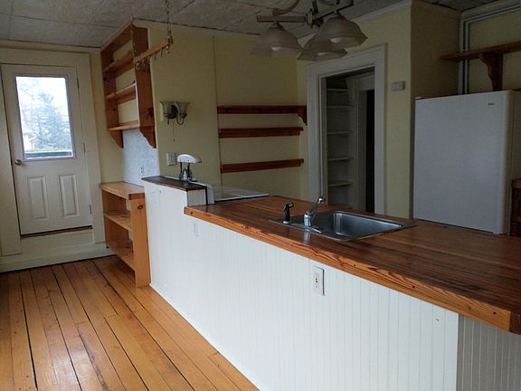 Kitchen and door to back deck