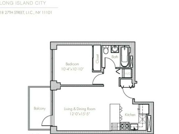 2nd image of 41-18 27th St APT 5B
