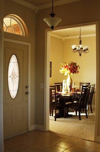 Entry into Formal Dining