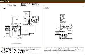 Magnolia Floor Plan at the Arbors