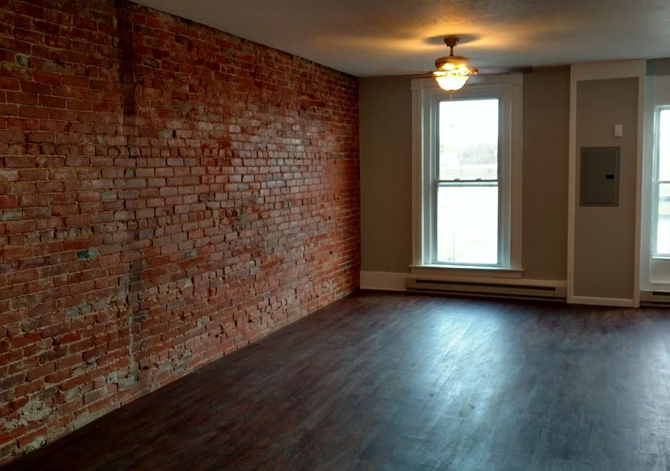 exposed brick