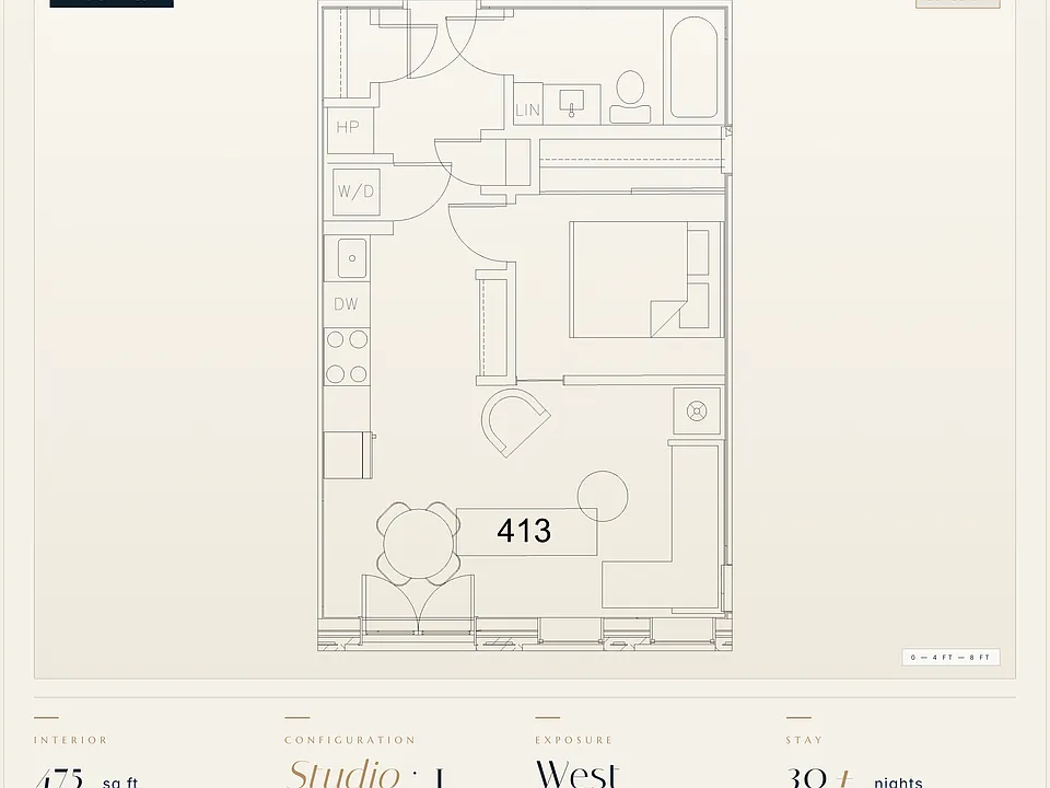 16 Kings Wharf Pl #413