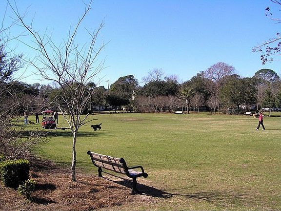 Julian Weston Park Located Across The Street From Building Lot