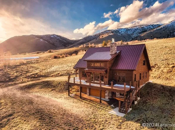 176 Centennial Valley Rd, Centennial, WY 82055