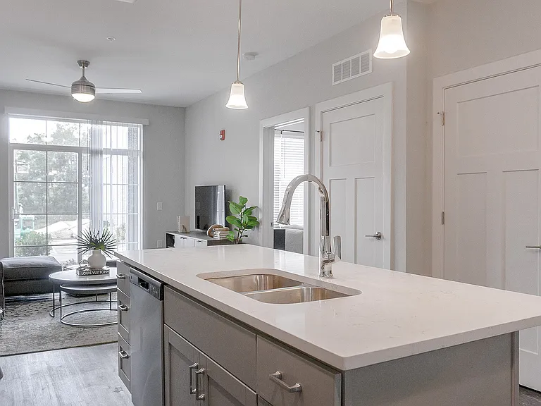 Oak Floor Plan Open Concept