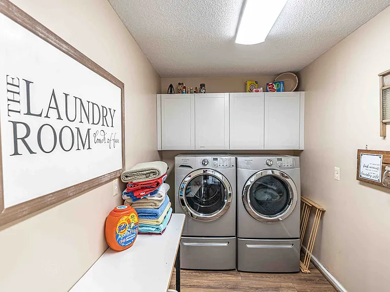 Laundry Room Cabinet