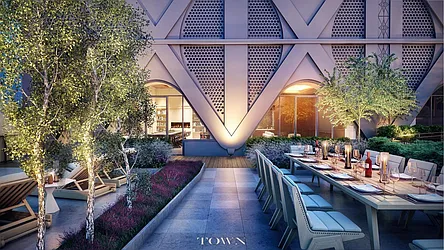 Rented by Town Residential