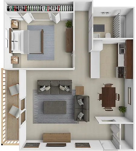 Floor plan Evergreen