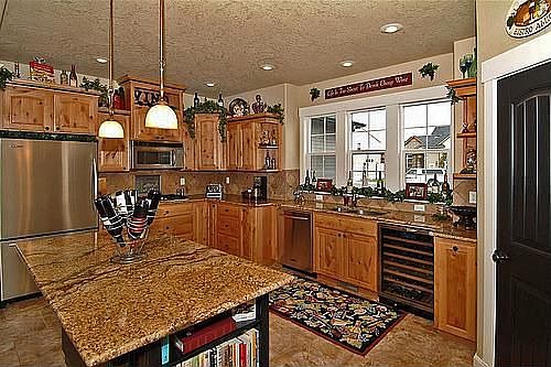Gourmet Kitchen with all the Upgrades