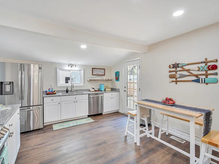 spacious kitchen