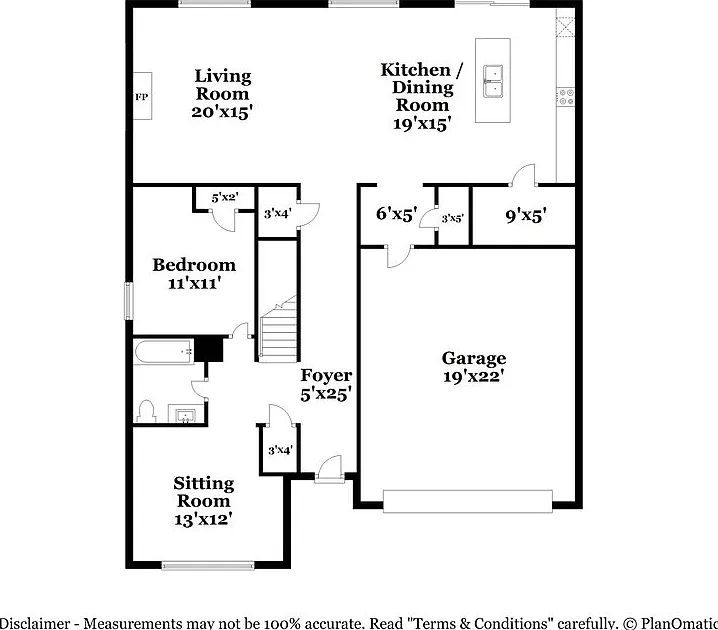4 bed, 3.0 bath, 2570 sqft, $2,320 — Photo 2