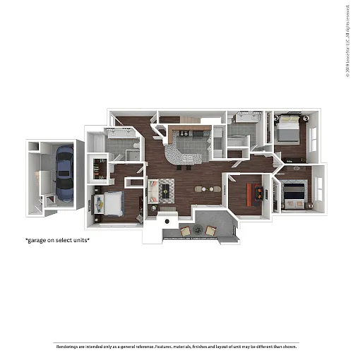 Floor plan D2
