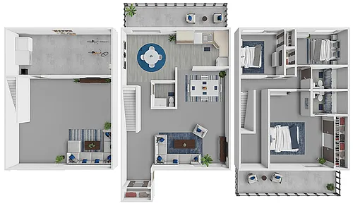 Floor plan STALLION