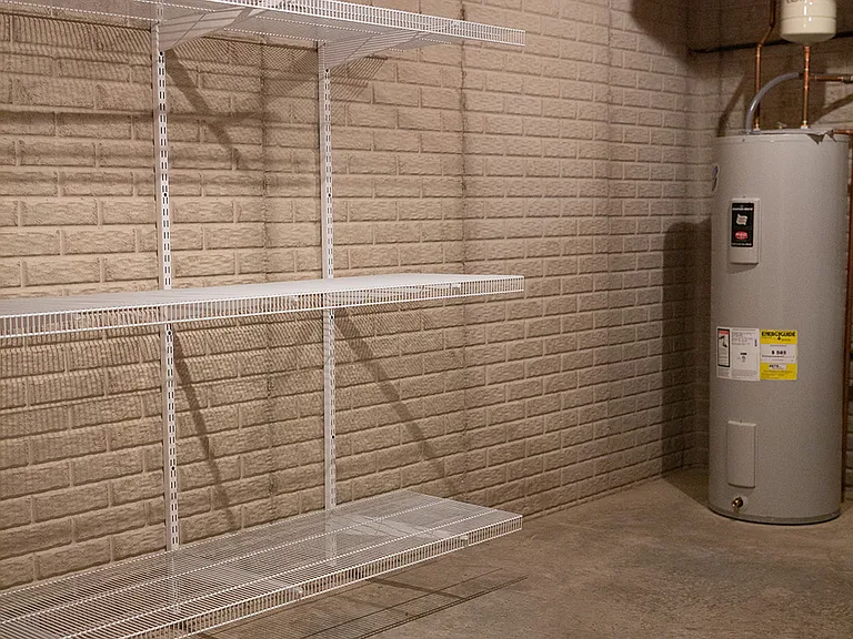 Basement Storage