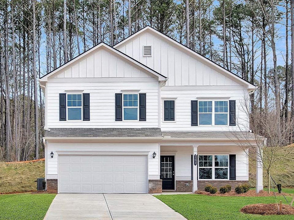 The Mcginnis B Elevation