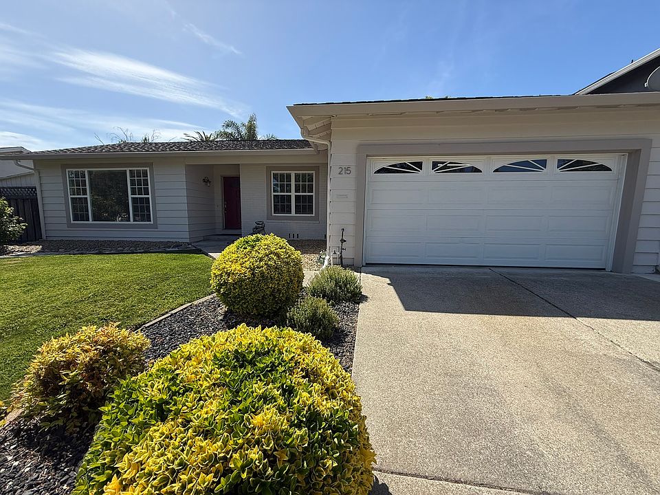 Freshly painted exterior