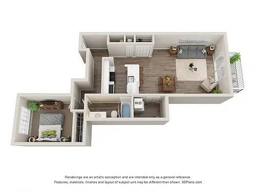 Floor plan Muscari