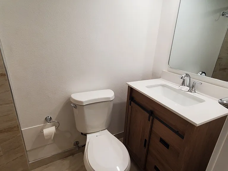 Basement Full Bathroom