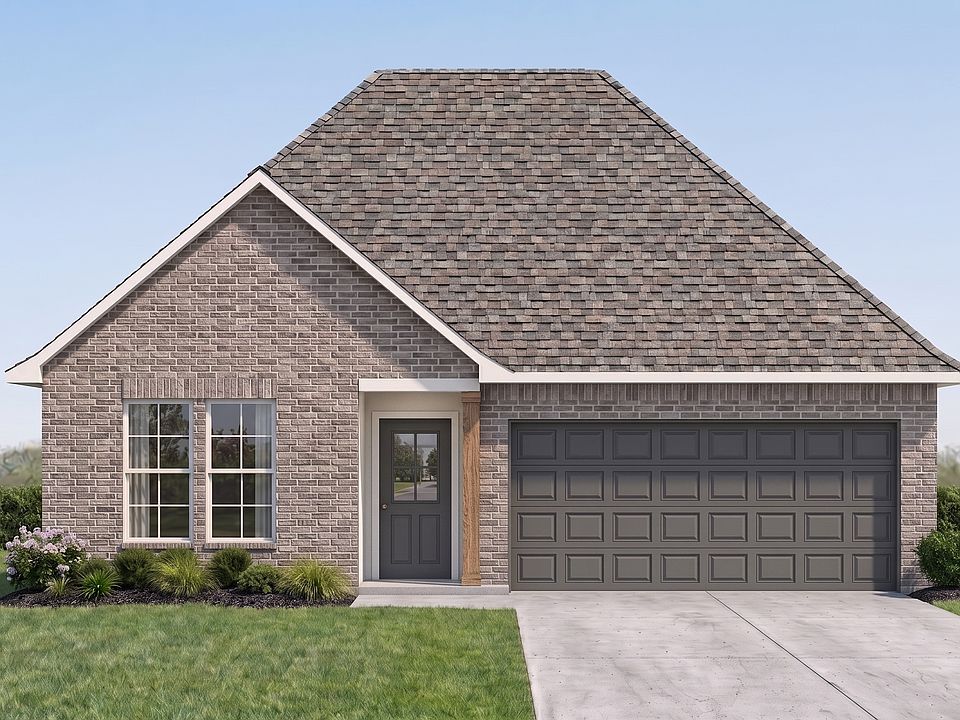Yucca III A- DSLD Homes New Construction - Front of Home - Open Floor Plan -Open floor plan Four be
