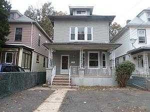 front of the house