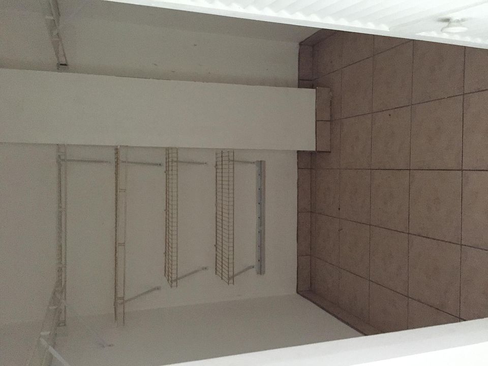 Master walk-in closet
