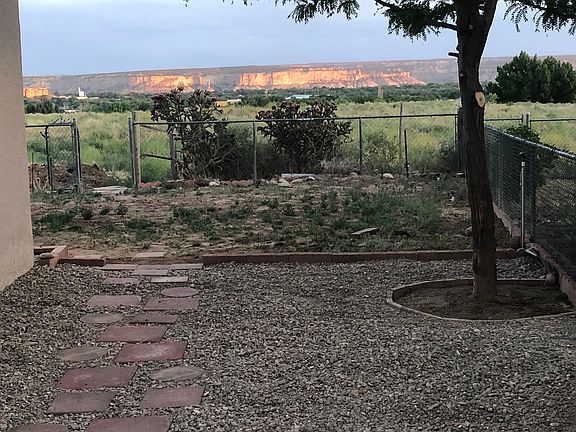 View from private patio