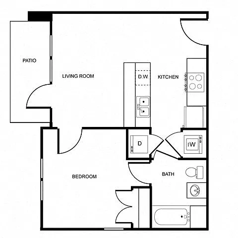 Floor plan Type B
