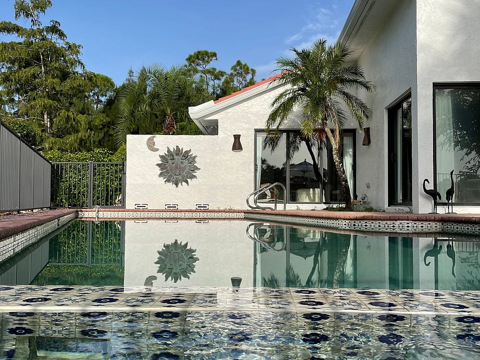 Pool, taken by the spa.