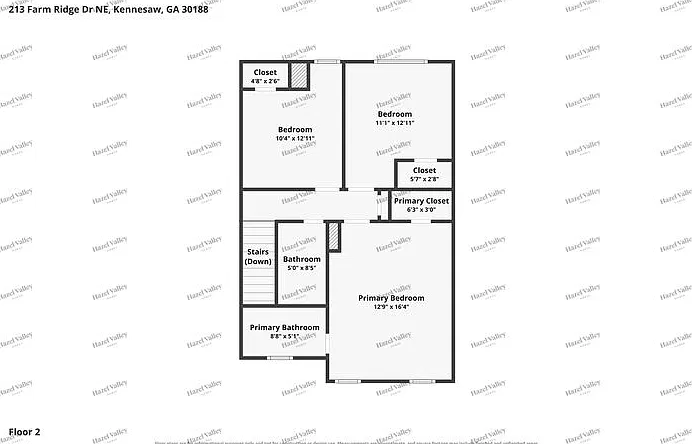3 bed, 2.5 bath, 1340 sqft, $1,985 — Photo 4