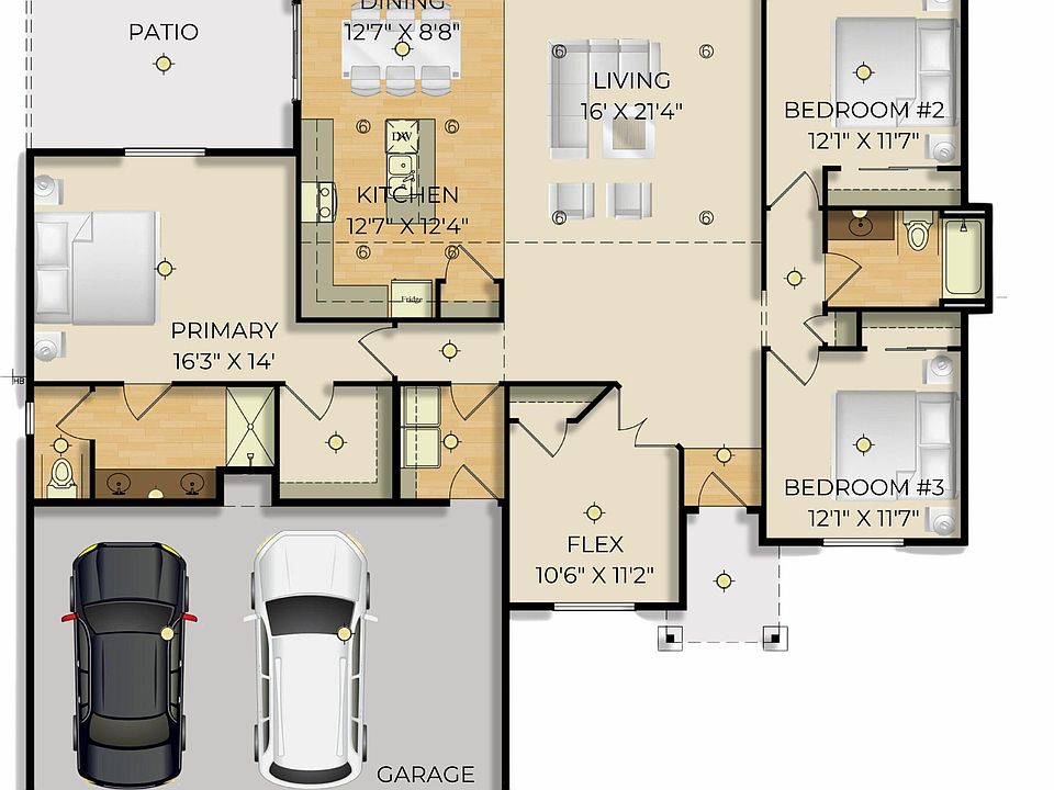 2nd image of 10417 Atlantic Dr