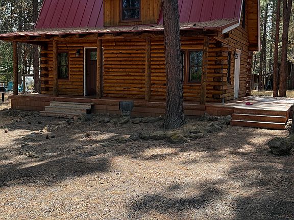 Front of cabin