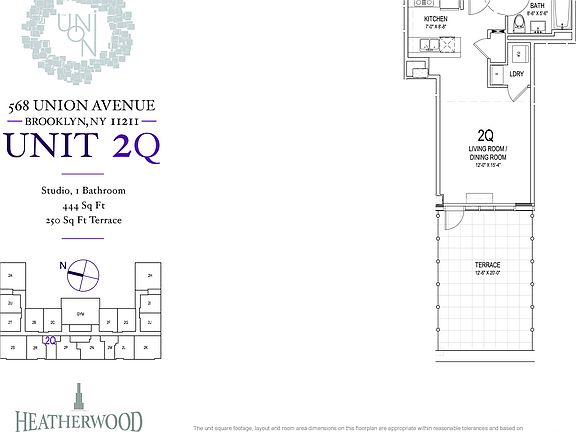 2nd image of 568 Union Ave APT 2Q
