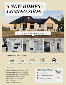 7805 Kenleigh Ln, Rio Vista, TX, 76093