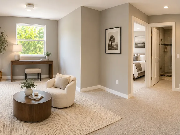 Loft Staged