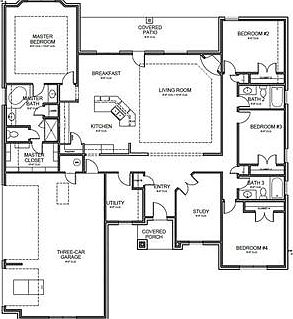 2nd image of 15584 Treeline Ct