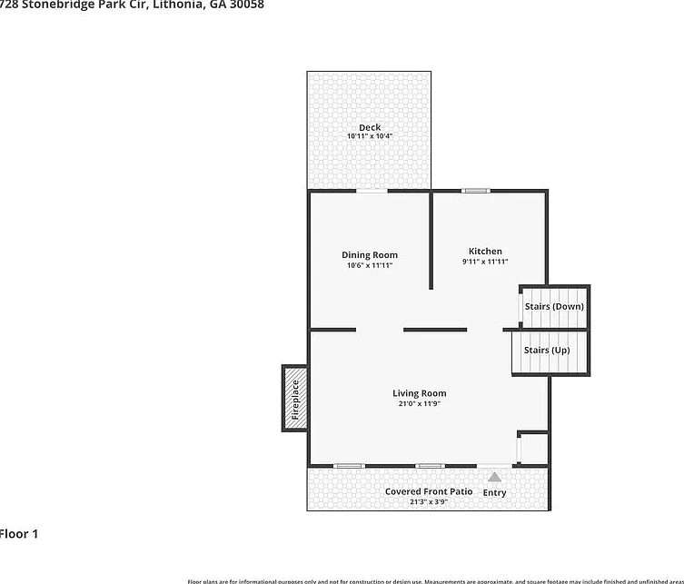3 bed, 2.0 bath, 1510 sqft, $2,660 — Photo 2
