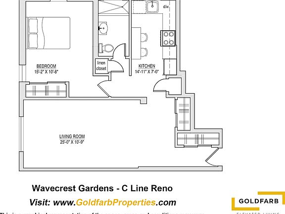 2nd image of 20-35 Seagirt Blvd #4C
