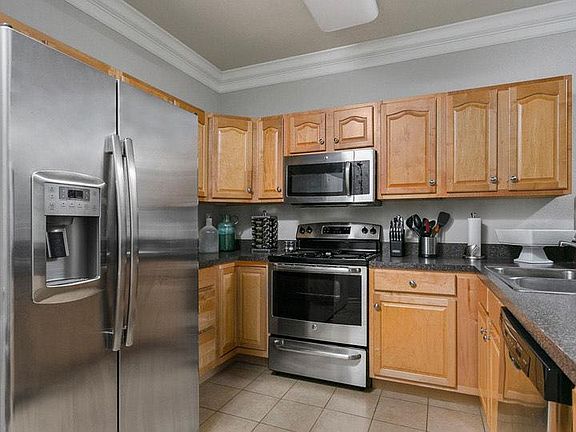 kitchen with stainless steel appliances
