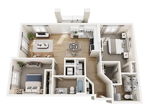 Floor plan Cedar