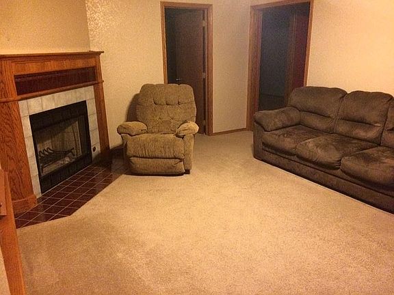 Living room from front door