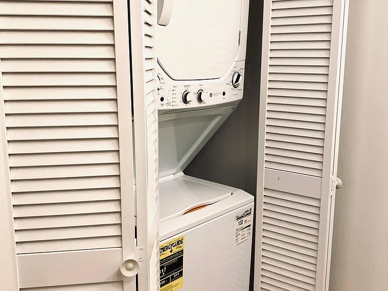 In unit laundry