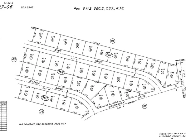 0 Mint Dr #649, Whitewater, CA 92282