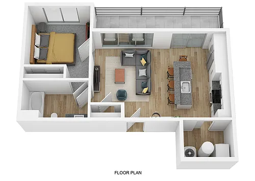 Floor plan B