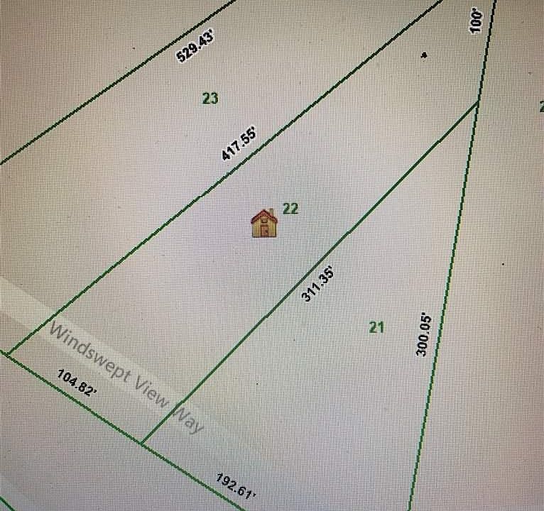 2nd image of 2122 Windswept View Way Lot 21&22